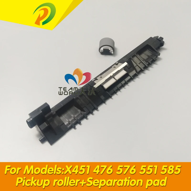 D3Q24-67075 for HP PageWide 352, 377, 452, 477, 552, 577 Tray 3 Feed Kit Pickup roller and Separation pad
D3Q24-67075 for HP PageWide 352, 377, 452, 477, 552, 577 Tray 3 Feed Kit Pickup roller and Separation pad