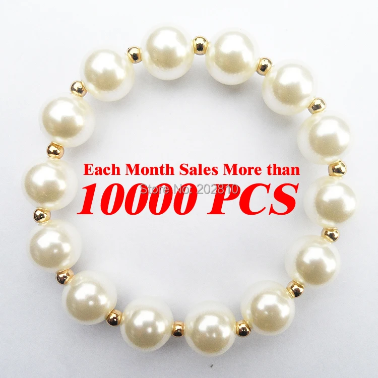 Hot sale cheapest price white round shape 12mm Pearl bracelet & bangle jewelry,Fashion Gold-color pearl beads bracelet
Hot sale cheapest price white round shape 12mm Pearl bracelet & bangle jewelry,Fashion Gold-color pearl beads bracelet
