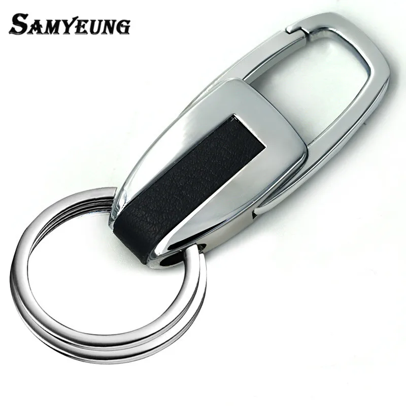 Samyueng 2017 New Arrival Car Keychains Male Leather Key Chain Trituium Key Holder Keyring for Business Man Porte Clef Souvenir
Samyueng 2017 New Arrival Car Keychains Male Leather Key Chain Trituium Key Holder Keyring for Business Man Porte Clef Souvenir