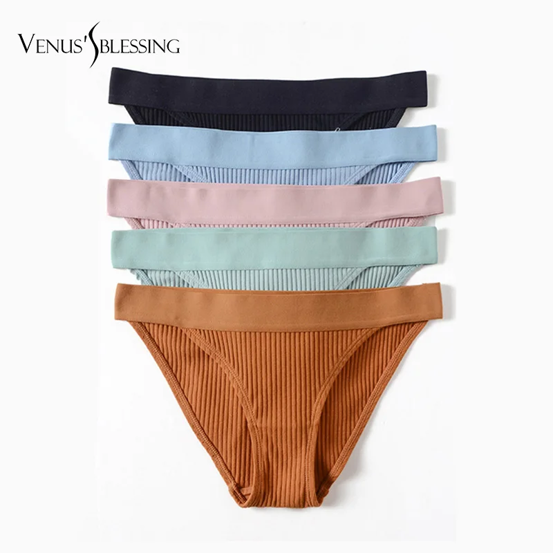 VENUS'S BLESSING New Fashion Women's Pure cotton panties Girl Briefs Thread underwear bikini underwear sexy Ladies Briefs
VENUS'S BLESSING New Fashion Women's Pure cotton panties Girl Briefs Thread underwear bikini underwear sexy Ladies Briefs