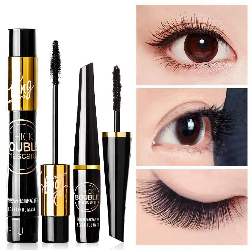 Eye Mascara Silk Grafted Fiber Curling Mascara Non-Dizzy Lasting Dense Set Long Waterproof 4D kit maquiagem completo
Eye Mascara Silk Grafted Fiber Curling Mascara Non-Dizzy Lasting Dense Set Long Waterproof 4D kit maquiagem completo