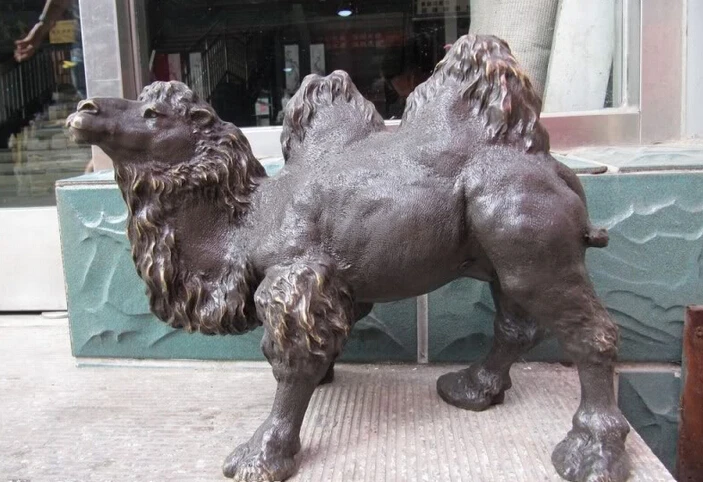 USPS to USA S2938 13"Signed Bronze Copper Statue Art desert camel Sculpture B0401
USPS to USA S2938 13"Signed Bronze Copper Statue Art desert camel Sculpture B0401