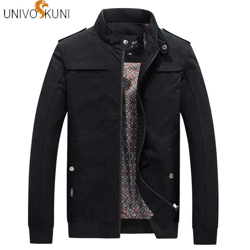 UNIVOS KUNI 2018 New Autumn Casual Jacket Men Fit Slim Coat Long Sleeve Thin Korean Version Jacket Men Solid Male Coat Q5201
UNIVOS KUNI 2018 New Autumn Casual Jacket Men Fit Slim Coat Long Sleeve Thin Korean Version Jacket Men Solid Male Coat Q5201