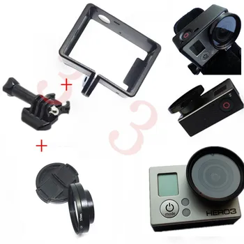Suptig Accessories 37MM UV Filter Lens Protector+For GoPro Standard Plastic Frame For GoPro Hero 3 3+ Hero 4 Camera Mounts
Suptig Accessories 37MM UV Filter Lens Protector+For GoPro Standard Plastic Frame For GoPro Hero 3 3+ Hero 4 Camera Mounts