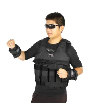 Max Loading 20kg/50kg Adjustable Weighted Vest Weight Jacket Fitness Boxing Training Waistcoat Invisible Weightloading Sand
Max Loading 20kg/50kg Adjustable Weighted Vest Weight Jacket Fitness Boxing Training Waistcoat Invisible Weightloading Sand