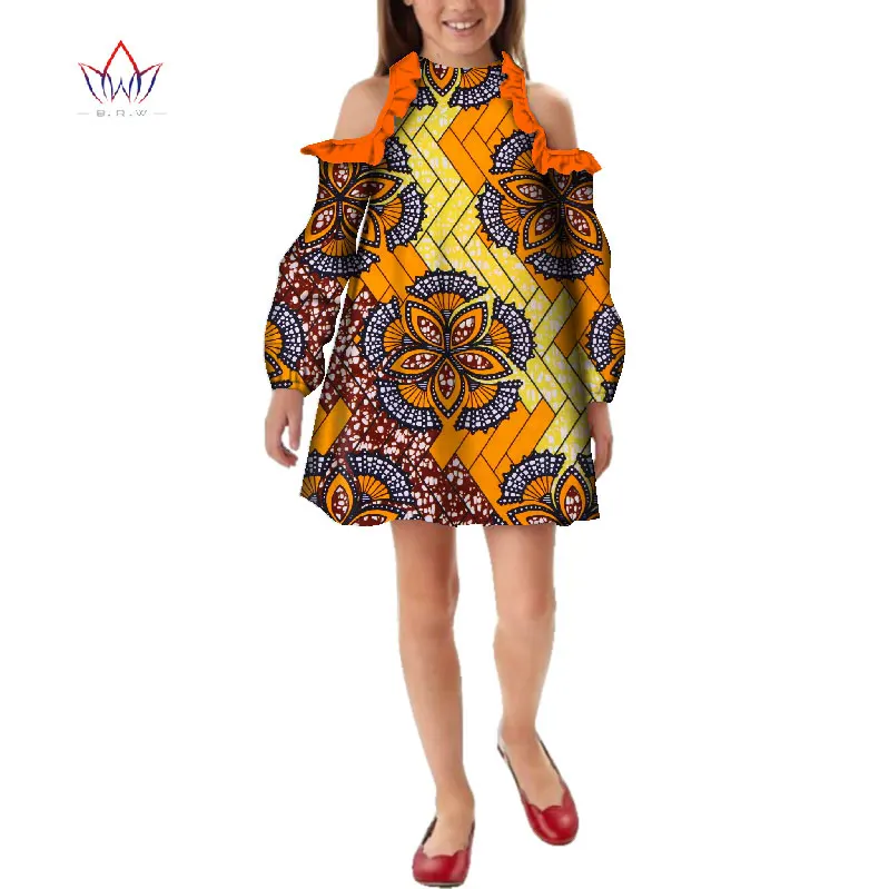 New Fashion Africa Children Clothing Dashiki Cute Girls Dresses Bazin Ruffles African traditional clothing WYT235
New Fashion Africa Children Clothing Dashiki Cute Girls Dresses Bazin Ruffles African traditional clothing WYT235