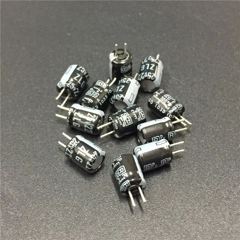 20pcs 22uF 25V RUBYCON ZLG 5x7mm Low Impedance Low ESR 25V22uF Aluminum Electrolytic Capacitor
20pcs 22uF 25V RUBYCON ZLG 5x7mm Low Impedance Low ESR 25V22uF Aluminum Electrolytic Capacitor