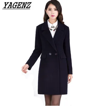 High quality Middle-aged Ladies Woolen Jacket 2018 Autumn Winter Slim Long Coat Large size Solid Casual Female Warm Overcoat 5XL
High quality Middle-aged Ladies Woolen Jacket 2018 Autumn Winter Slim Long Coat Large size Solid Casual Female Warm Overcoat 5XL