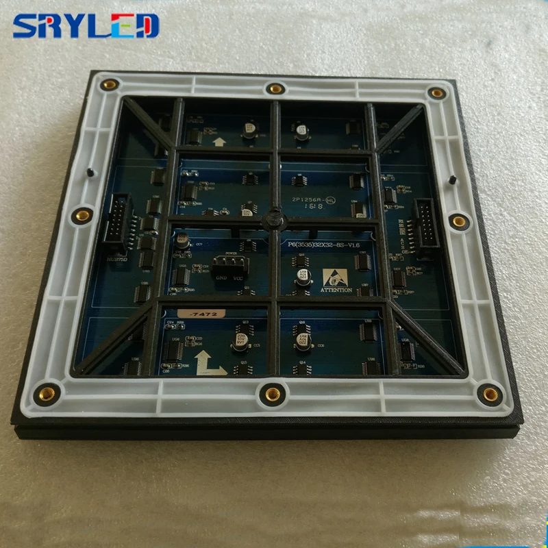 p6 smd full color led display module 32*32 pixel 1/8 scan for led rgb sign outdoor led panel P6
p6 smd full color led display module 32*32 pixel 1/8 scan for led rgb sign outdoor led panel P6