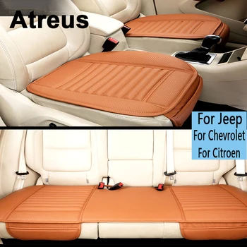 Atreus Car Seat Covers Four Seasons Leather Cushions Car-Styling For Citroen C4 5 3 2 Jeep Renegade Chevrolet Cruze Accessories
Atreus Car Seat Covers Four Seasons Leather Cushions Car-Styling For Citroen C4 5 3 2 Jeep Renegade Chevrolet Cruze Accessories