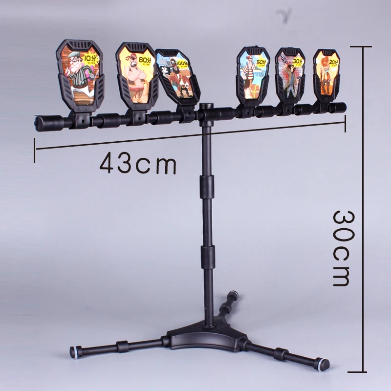 2018 New Classic Toy Gun Target Accessories for Nerf Gun Practice Shooting Target Family Entertainment Toy
2018 New Classic Toy Gun Target Accessories for Nerf Gun Practice Shooting Target Family Entertainment Toy