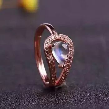 100% fidelity Natural moonstone Ring 925 sterling silver Natural 5*7mm blue gemstone ring fasion fine Jewelry for women party
100% fidelity Natural moonstone Ring 925 sterling silver Natural 5*7mm blue gemstone ring fasion fine Jewelry for women party