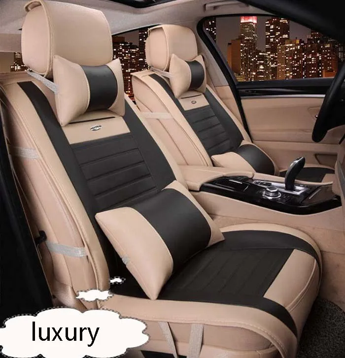 automobile Auto Car Seat Cover full sets Universal Fit 5 seat SUV sedans front/back seat mats automotive PU artifical leather
automobile Auto Car Seat Cover full sets Universal Fit 5 seat SUV sedans front/back seat mats automotive PU artifical leather
