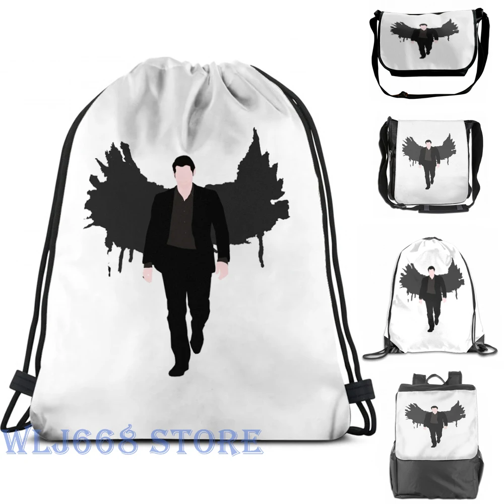 Funny graphic print shoulder Bags women Lucifer Morningstar Single shoulder backpack travel for men Gym Bag
Funny graphic print shoulder Bags women Lucifer Morningstar Single shoulder backpack travel for men Gym Bag