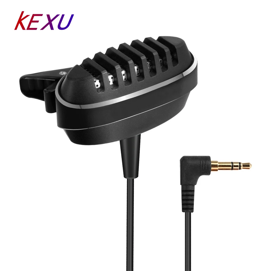 KEXU Portable Mini Microphone Professional Lavalier Omnidirectional Condenser Microphone Mic For Computer Smartphone
KEXU Portable Mini Microphone Professional Lavalier Omnidirectional Condenser Microphone Mic For Computer Smartphone