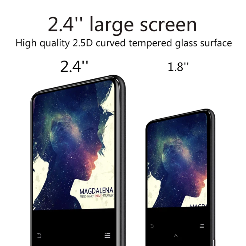 2.4'' screen