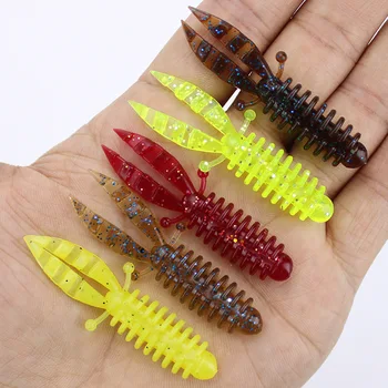 50Pcs/Bag Artificial simulation Fishing Lure Soft Bait Silicon Lure 5.5cm/1.5g Shrimp Wobbler Jig Swivel Bass Fishing Tackle
50Pcs/Bag Artificial simulation Fishing Lure Soft Bait Silicon Lure 5.5cm/1.5g Shrimp Wobbler Jig Swivel Bass Fishing Tackle