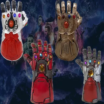 Avengers 4 Endgame Iron Man Infinity Gauntlet Hulk Thanos Cosplay Arm Latex Gloves Arms Mask Marvel Superhero Party Props
Avengers 4 Endgame Iron Man Infinity Gauntlet Hulk Thanos Cosplay Arm Latex Gloves Arms Mask Marvel Superhero Party Props