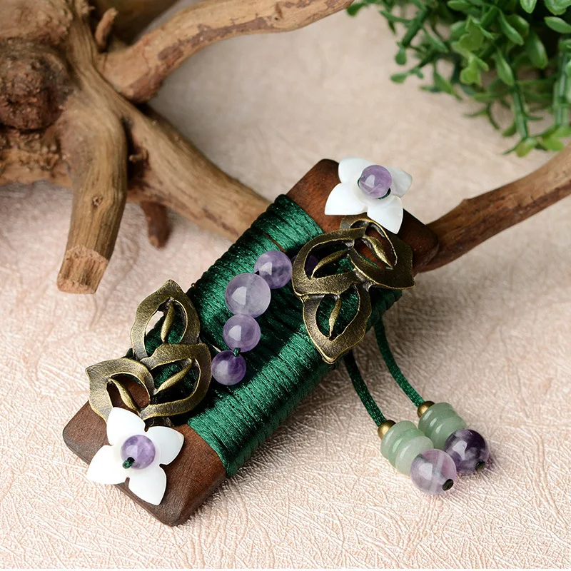 Copper accessories Pin New Original handmade Aventurine wooden brooch ,New Ethnic brooch jewelry purple crystal vintage brooch
Copper accessories Pin New Original handmade Aventurine wooden brooch ,New Ethnic brooch jewelry purple crystal vintage brooch