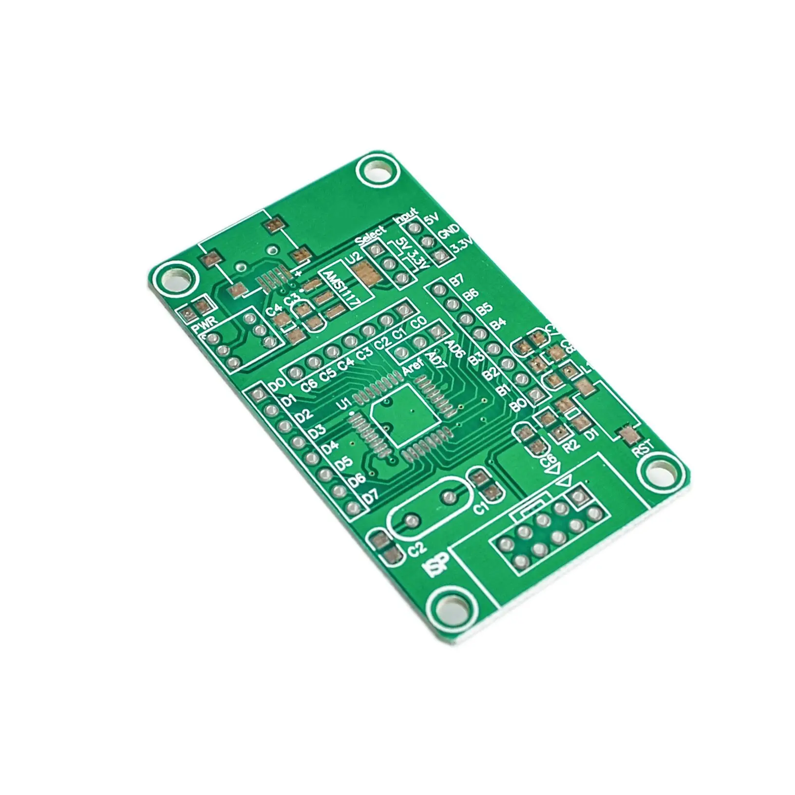 ATmega8 48 88 168 AVR the minimum system core board development board PCB empty plate
ATmega8 48 88 168 AVR the minimum system core board development board PCB empty plate