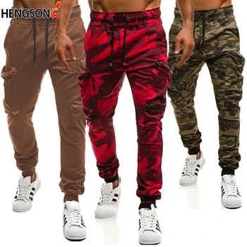 3XL Fashion Camouflage Cargo Pants Men Tactical Military Fitness Joggers Casual Zip Pocket Hip Hop Sweatpants Male Trousers
3XL Fashion Camouflage Cargo Pants Men Tactical Military Fitness Joggers Casual Zip Pocket Hip Hop Sweatpants Male Trousers
