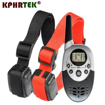 KPHRTEK Waterproof Rechargeable Remote Control Electric Pet Dog Training Collar With Shock Vibrate LCD M613 M623
KPHRTEK Waterproof Rechargeable Remote Control Electric Pet Dog Training Collar With Shock Vibrate LCD M613 M623