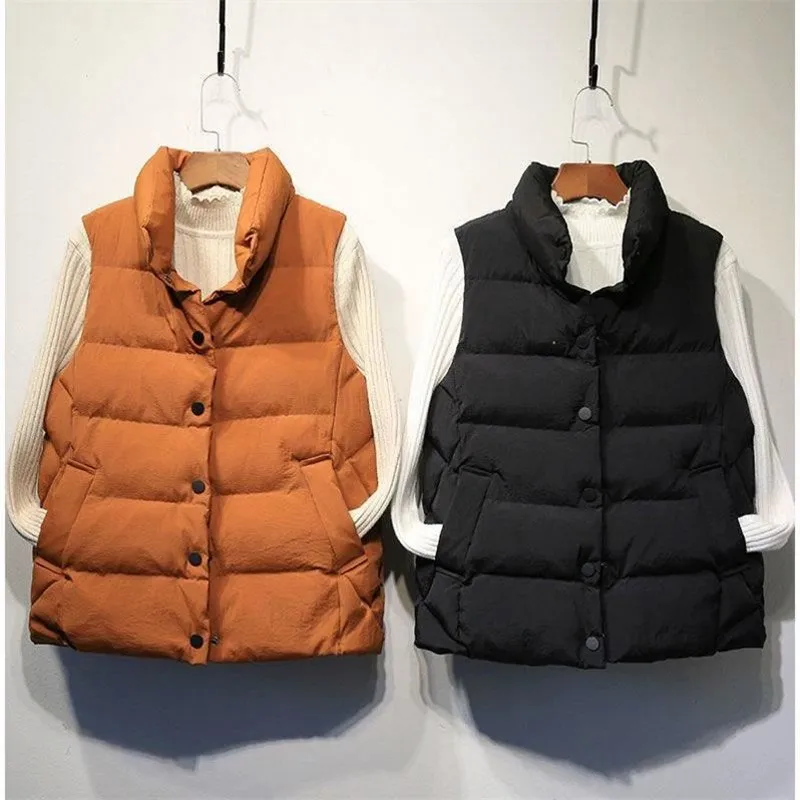 Women Fashion Slim Fleece 2019 New Brand Women Sleeveless Jacket Winter Vest Female Slim Vest Women's Windproof Warm Waistcoat
Women Fashion Slim Fleece 2019 New Brand Women Sleeveless Jacket Winter Vest Female Slim Vest Women's Windproof Warm Waistcoat