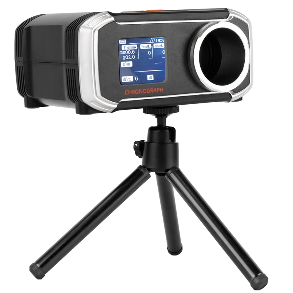 Shooting Speed Tester Tactical Tester High Precision Chrono Hunting PP Bluetooth Support 8 Languages with Tripod
Shooting Speed Tester Tactical Tester High Precision Chrono Hunting PP Bluetooth Support 8 Languages with Tripod