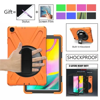 Shockproof Kids Case for Samsung Galaxy Tab A 10.1 2019 T510 T515 SM-T510 SM-T515 Cover Kickstand Silicone Rubber Armor Case
Shockproof Kids Case for Samsung Galaxy Tab A 10.1 2019 T510 T515 SM-T510 SM-T515 Cover Kickstand Silicone Rubber Armor Case