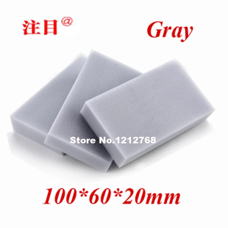 100pcs Magic Cleaning Sponge 100*60*20mm Melamine Sponge Eraser Multi-functional Sponge Gray
100pcs Magic Cleaning Sponge 100*60*20mm Melamine Sponge Eraser Multi-functional Sponge Gray