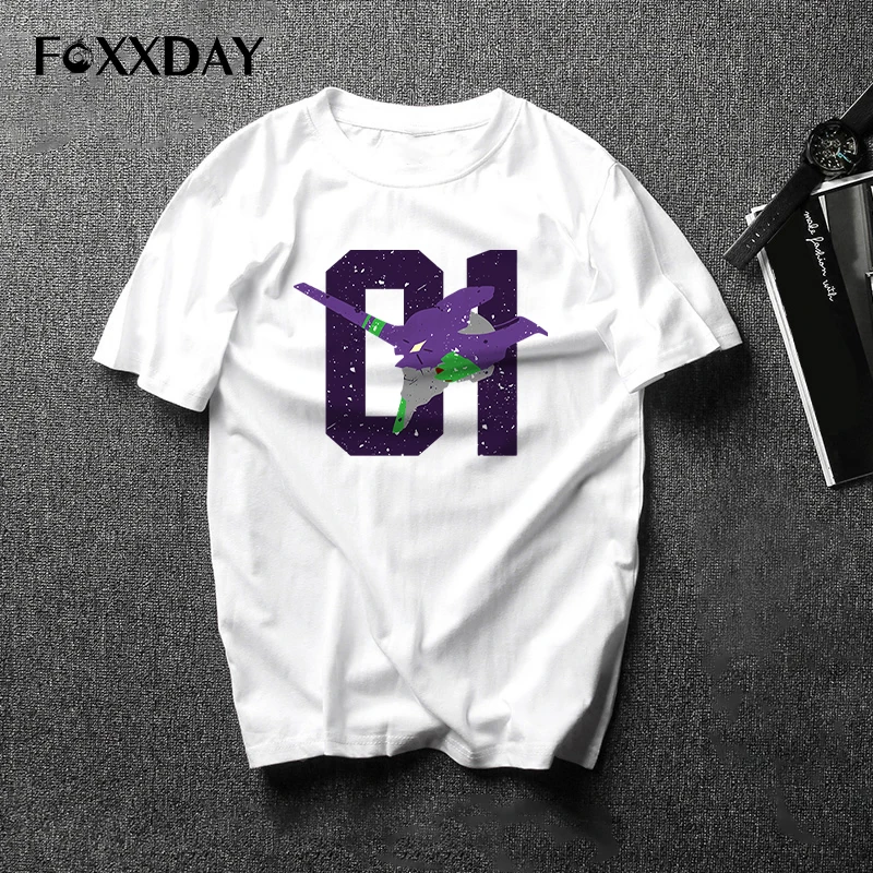 MODAL Anime EVA Neon Genesis Evangelion Mem Short Sleeve Casual Anime T-shirt Top Cool Tee
MODAL Anime EVA Neon Genesis Evangelion Mem Short Sleeve Casual Anime T-shirt Top Cool Tee