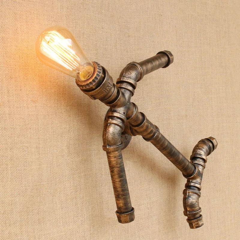 loft vintage retro lamps water pipe light human model bar cafe restaurant industry wind pub culb aisle corridor living room bra 
loft vintage retro lamps water pipe light human model bar cafe restaurant industry wind pub culb aisle corridor living room bra