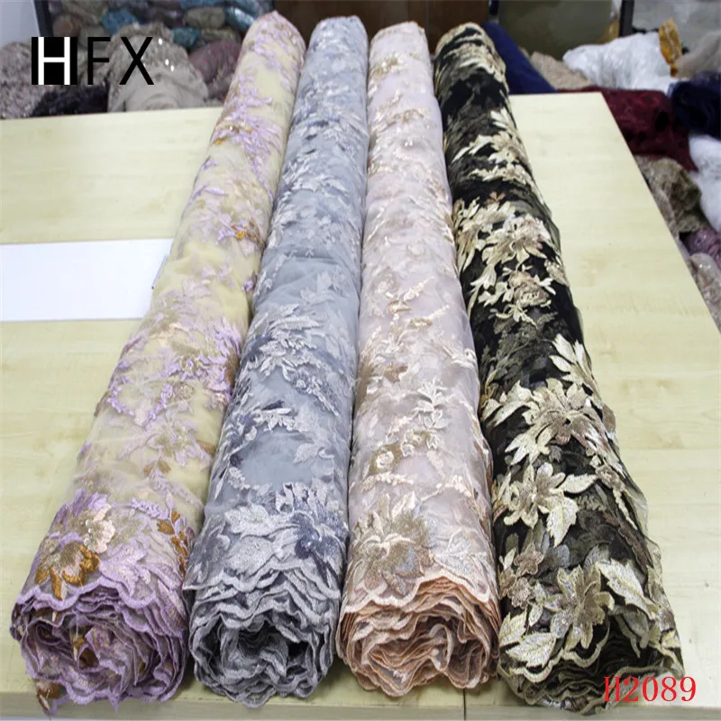 HFX Latest Embroidery Nigeria Lace 2019 Tulle Party Dress Lilac Bridal French Lace African Lace Fabric for Women X2089
HFX Latest Embroidery Nigeria Lace 2019 Tulle Party Dress Lilac Bridal French Lace African Lace Fabric for Women X2089
