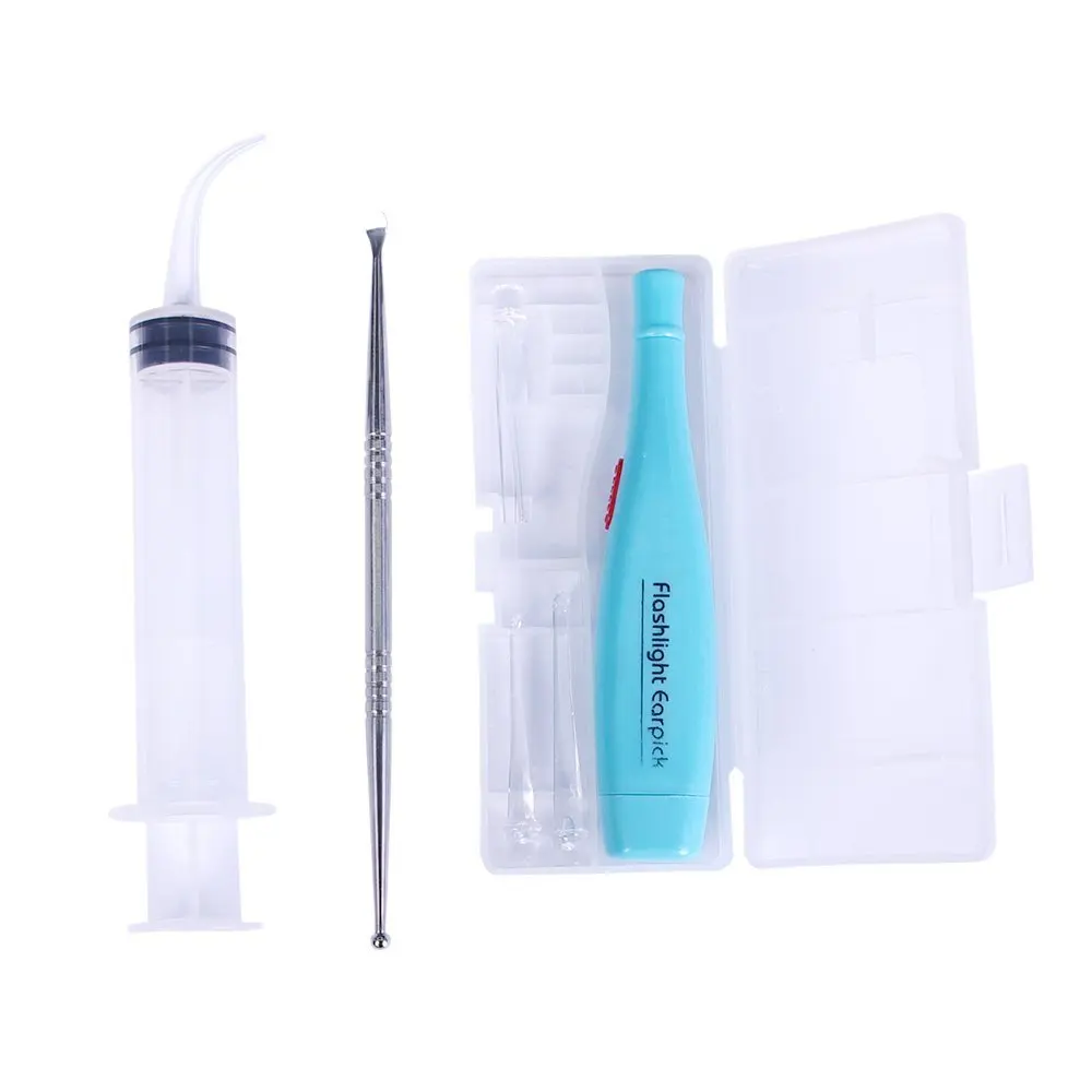 1 Set Tonsil Stone Remover Tool: 1 Lighted Earwax Remover + 3 Tips; 1 Irrigator Clean; 1 Stainless Steel Earwax Remover
1 Set Tonsil Stone Remover Tool: 1 Lighted Earwax Remover + 3 Tips; 1 Irrigator Clean; 1 Stainless Steel Earwax Remover