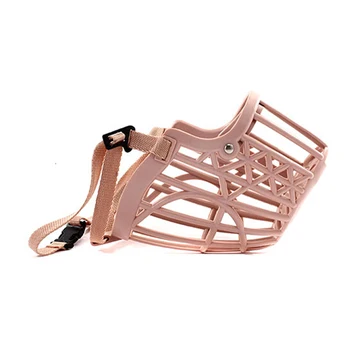 7 Sizes Pink Adjusting Pet Dog Muzzle Plastic Strong Dog Products Prevent Bite Puppy Mouth Mask Anti-biting Straps Mask for Pets
7 Sizes Pink Adjusting Pet Dog Muzzle Plastic Strong Dog Products Prevent Bite Puppy Mouth Mask Anti-biting Straps Mask for Pets