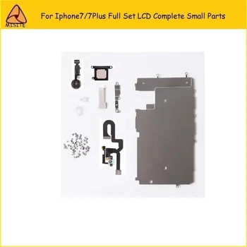 5PCS/Lot For iphone 7Plus LCD Digitizer Full Set Small Repair Part Metal Shield Plate Front Camera Ear Speaker Home Button Flex
5PCS/Lot For iphone 7Plus LCD Digitizer Full Set Small Repair Part Metal Shield Plate Front Camera Ear Speaker Home Button Flex