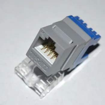 Brand RJ45 Connector CAT5e Network Module Information Socket Computer Outlet Cable Adapter Keystone Jack Ethernet engineering
Brand RJ45 Connector CAT5e Network Module Information Socket Computer Outlet Cable Adapter Keystone Jack Ethernet engineering