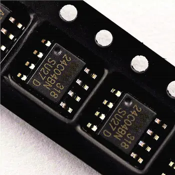 Module Free shipping AT24C04BN-10SU-2.7 SOP8 EEPROM storage 512*8(4K)(20pcs/lot)
Module Free shipping AT24C04BN-10SU-2.7 SOP8 EEPROM storage 512*8(4K)(20pcs/lot)
