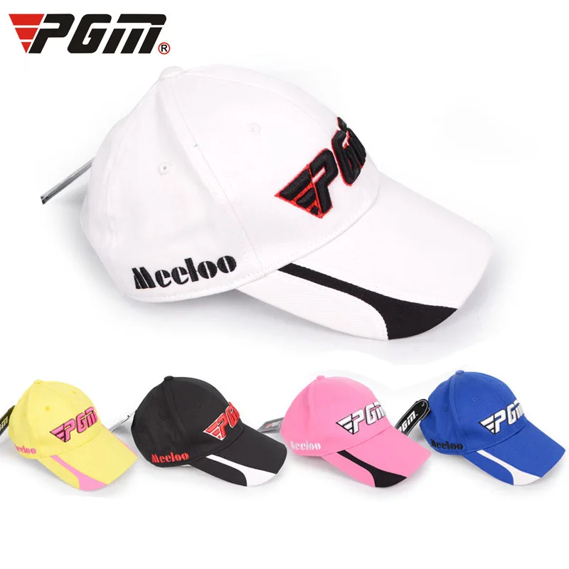 PGM Golf Colorful Cap For Men Unisex One Size Cotton Summer Outdoor Sunproof Breathable Man's Golf Sports Caps
PGM Golf Colorful Cap For Men Unisex One Size Cotton Summer Outdoor Sunproof Breathable Man's Golf Sports Caps