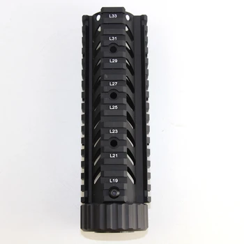 Tactical Quad Rail Mount System Free Float Key Mod Handgaurd TriRock 7 inch Mount System Free Float without Front End Cap
Tactical Quad Rail Mount System Free Float Key Mod Handgaurd TriRock 7 inch Mount System Free Float without Front End Cap