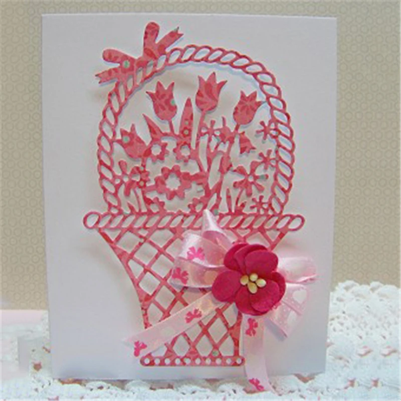 Naifumodo Easter Flower Basket Dies Metal Cutting Dies Stencils Scrapbooking Embossing for Paper Card DIY Craft Photo Album New
Naifumodo Easter Flower Basket Dies Metal Cutting Dies Stencils Scrapbooking Embossing for Paper Card DIY Craft Photo Album New