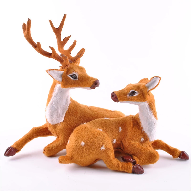 New Christmas Deer Simulation Deer Elk Sika Deer Christmas Hotel Mall Decoration Home Furnishing Creative Decoration
New Christmas Deer Simulation Deer Elk Sika Deer Christmas Hotel Mall Decoration Home Furnishing Creative Decoration