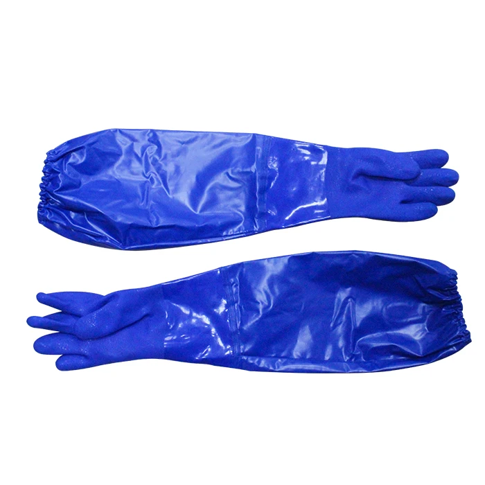 60 CM Long PVC Oil Resistant Gloves Household Safety Glove Slip Resistance Water Proof Work Glove
60 CM Long PVC Oil Resistant Gloves Household Safety Glove Slip Resistance Water Proof Work Glove