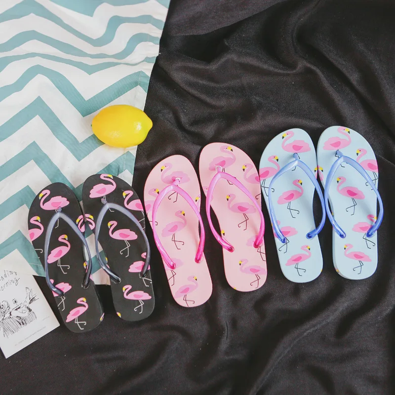 Summer PVC Shoes Women Flamingos Slippers Women Shoes Beach Flip Flops Flat Thong Sandal No-Slip Slippers Animal Slides SP20
Summer PVC Shoes Women Flamingos Slippers Women Shoes Beach Flip Flops Flat Thong Sandal No-Slip Slippers Animal Slides SP20