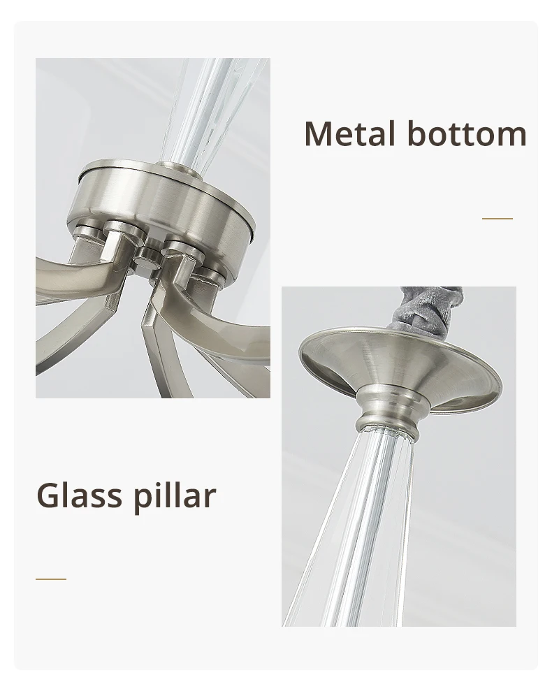 Ditoon Nordic Led Chandelier (15)