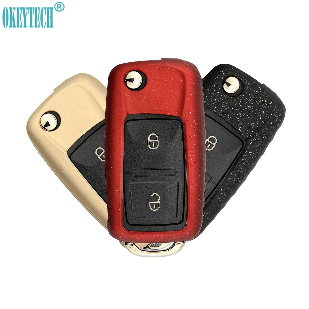 OkeyTech Frosted TPU Car Key Cover Case Car Key Bag Suitable for VW Volkswagen Skoda Polo Tiguan Passat Jetta MK5 MK6 T5 Beetle
OkeyTech Frosted TPU Car Key Cover Case Car Key Bag Suitable for VW Volkswagen Skoda Polo Tiguan Passat Jetta MK5 MK6 T5 Beetle