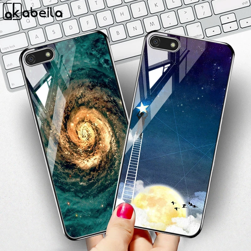 Tempered Glass Case For Huawei Honor 7A DUA-L22 RU 5.45 inch Covers for Huawei Y5 Lite 2018 DRA-LX5 Honor 7S Fundas Coque Skin
Tempered Glass Case For Huawei Honor 7A DUA-L22 RU 5.45 inch Covers for Huawei Y5 Lite 2018 DRA-LX5 Honor 7S Fundas Coque Skin