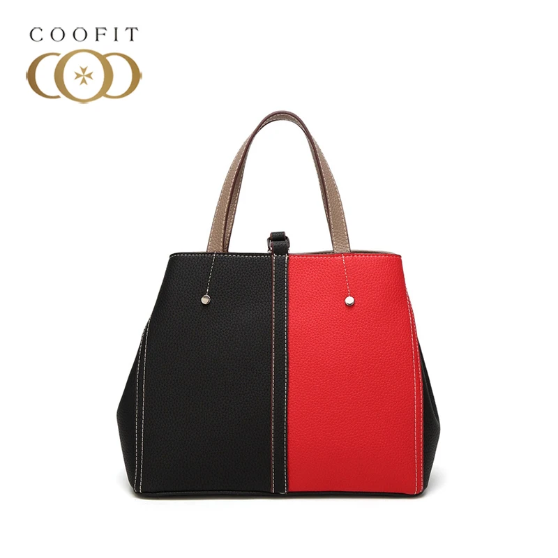 coofit Vintage Patchwork Women's Handbag Fashion Casual PU Leather Simple Crossbody Shoulder Bag With Cellphone Pockets Bolsos
coofit Vintage Patchwork Women's Handbag Fashion Casual PU Leather Simple Crossbody Shoulder Bag With Cellphone Pockets Bolsos