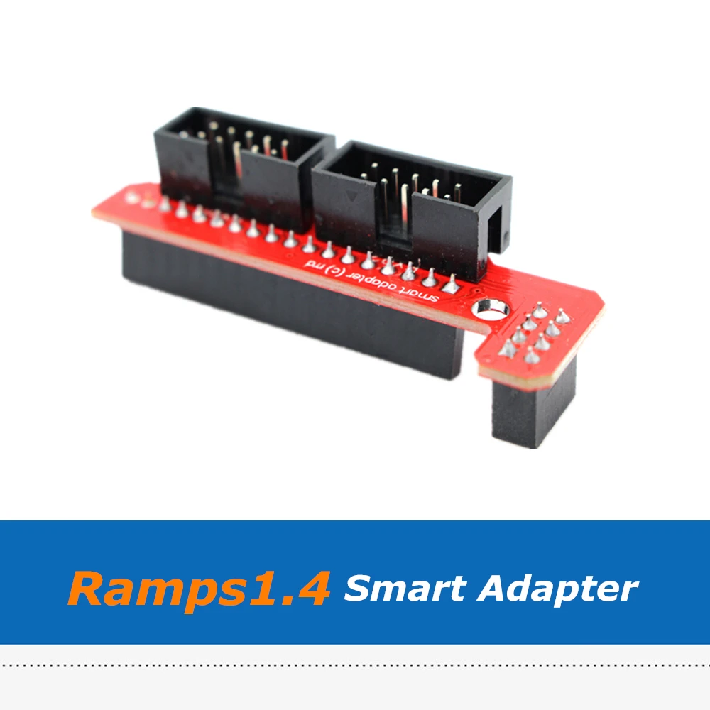 10 шт., детали для 3D-принтера Ramps 1,4, коннектор для платы управления, LCD2004/12864, панель управления, умный модуль адаптера
10 шт., детали для 3D-принтера Ramps 1,4, коннектор для платы управления, LCD2004/12864, панель управления, умный модуль адаптера