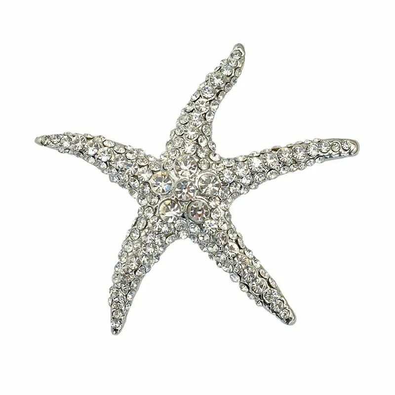 DHL Free Shipping Stunninig Austria Crystals Cute Starfish Brooch Special Gift Big Star Brooch Pin For Friends Wedding Brooch
DHL Free Shipping Stunninig Austria Crystals Cute Starfish Brooch Special Gift Big Star Brooch Pin For Friends Wedding Brooch